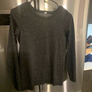 Lululemon Swiftly Breathe Black/White Longsleeve